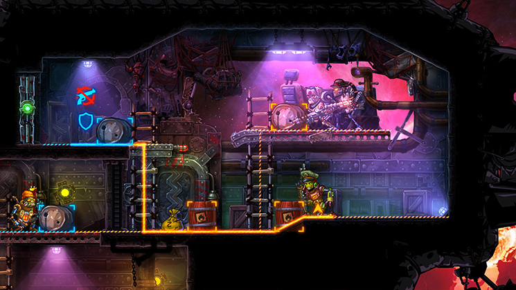 Скриншот из игры SteamWorld Heist - 64
