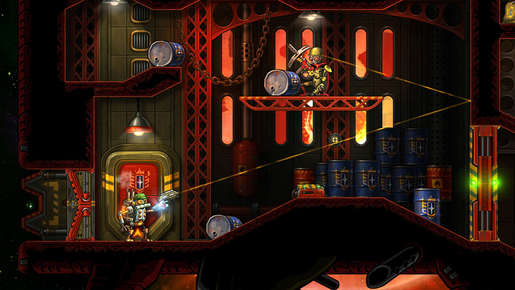 Скриншот из игры SteamWorld Heist - 70