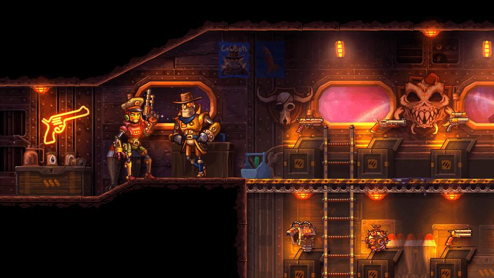 Скриншот из игры SteamWorld Heist - 35