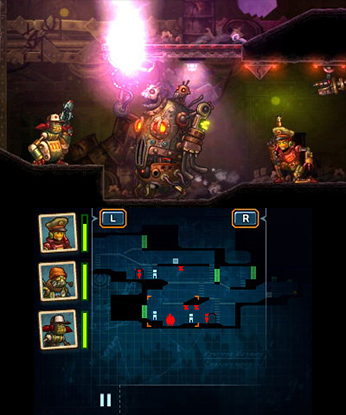 Скриншот из игры SteamWorld Heist - 92