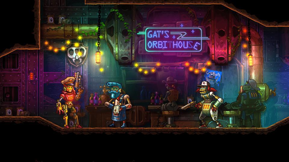 Скриншот из игры SteamWorld Heist - 91