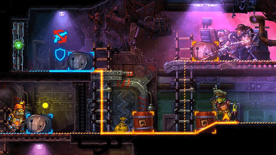 Скриншот из игры SteamWorld Heist - 62