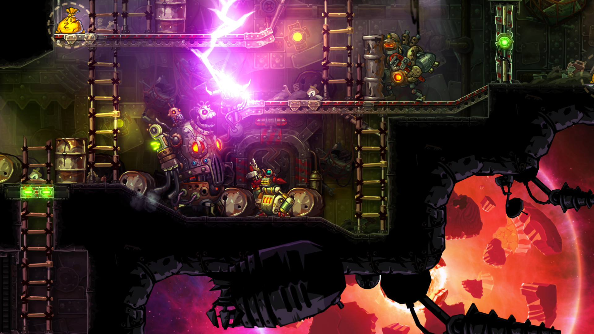 Скриншот из игры SteamWorld Heist - 65
