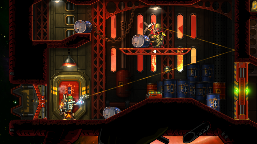 Скриншот из игры SteamWorld Heist - 28