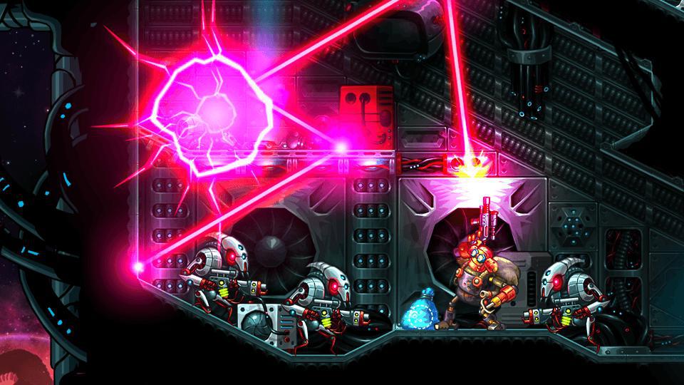 Скриншот из игры SteamWorld Heist - 46