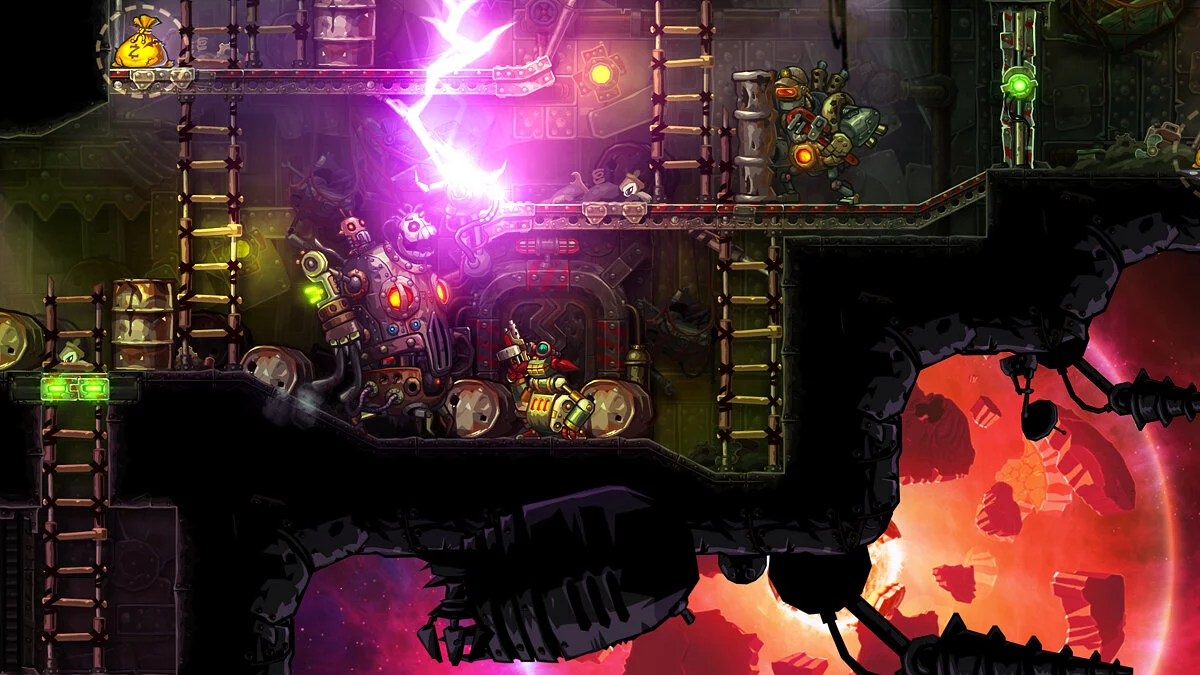 Скриншот из игры SteamWorld Heist - 29