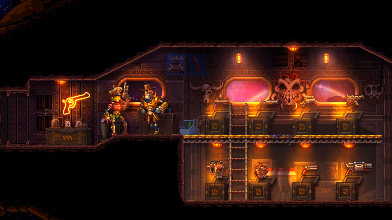 Скриншот из игры SteamWorld Heist - 58