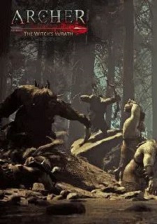 Обложка Archer: The Witch's Wrath