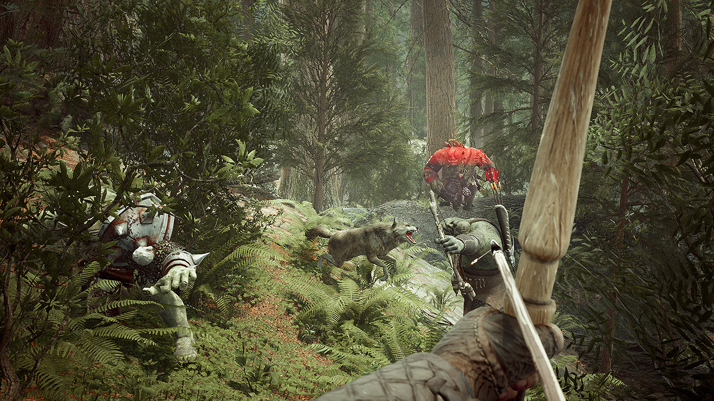 Скриншот из игры Archer: The Witch's Wrath - 10