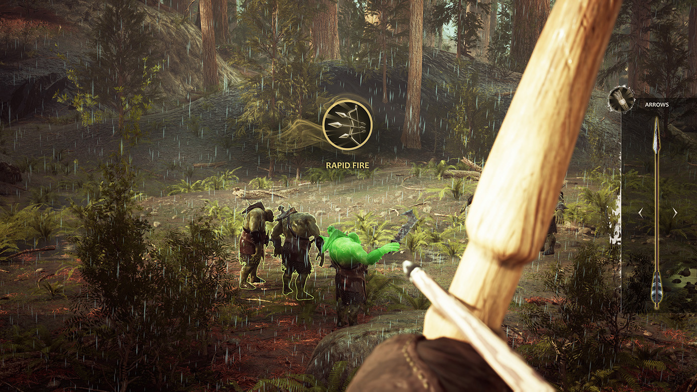 Скриншот из игры Archer: The Witch's Wrath - 3