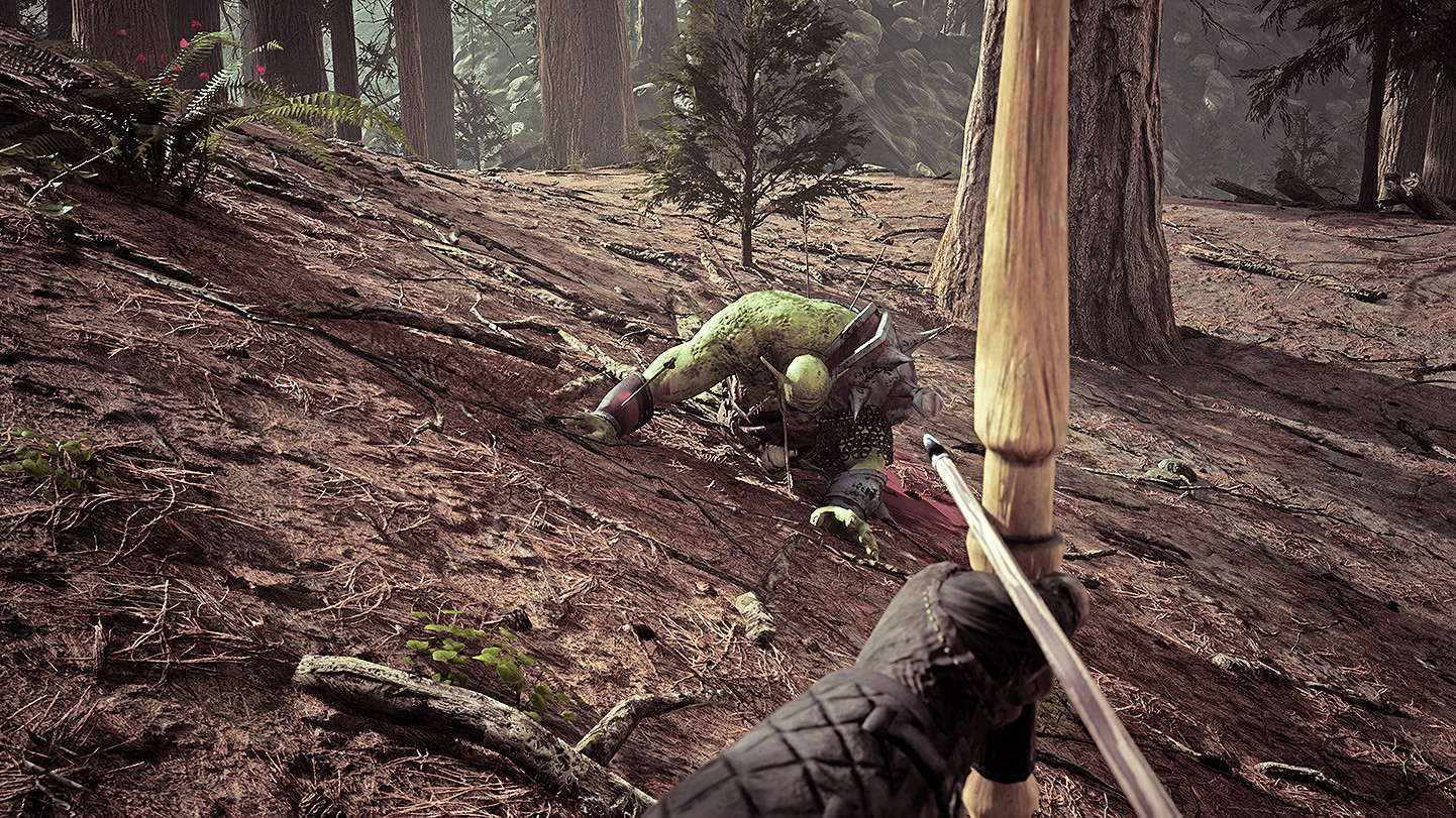 Скриншот из игры Archer: The Witch's Wrath - 6