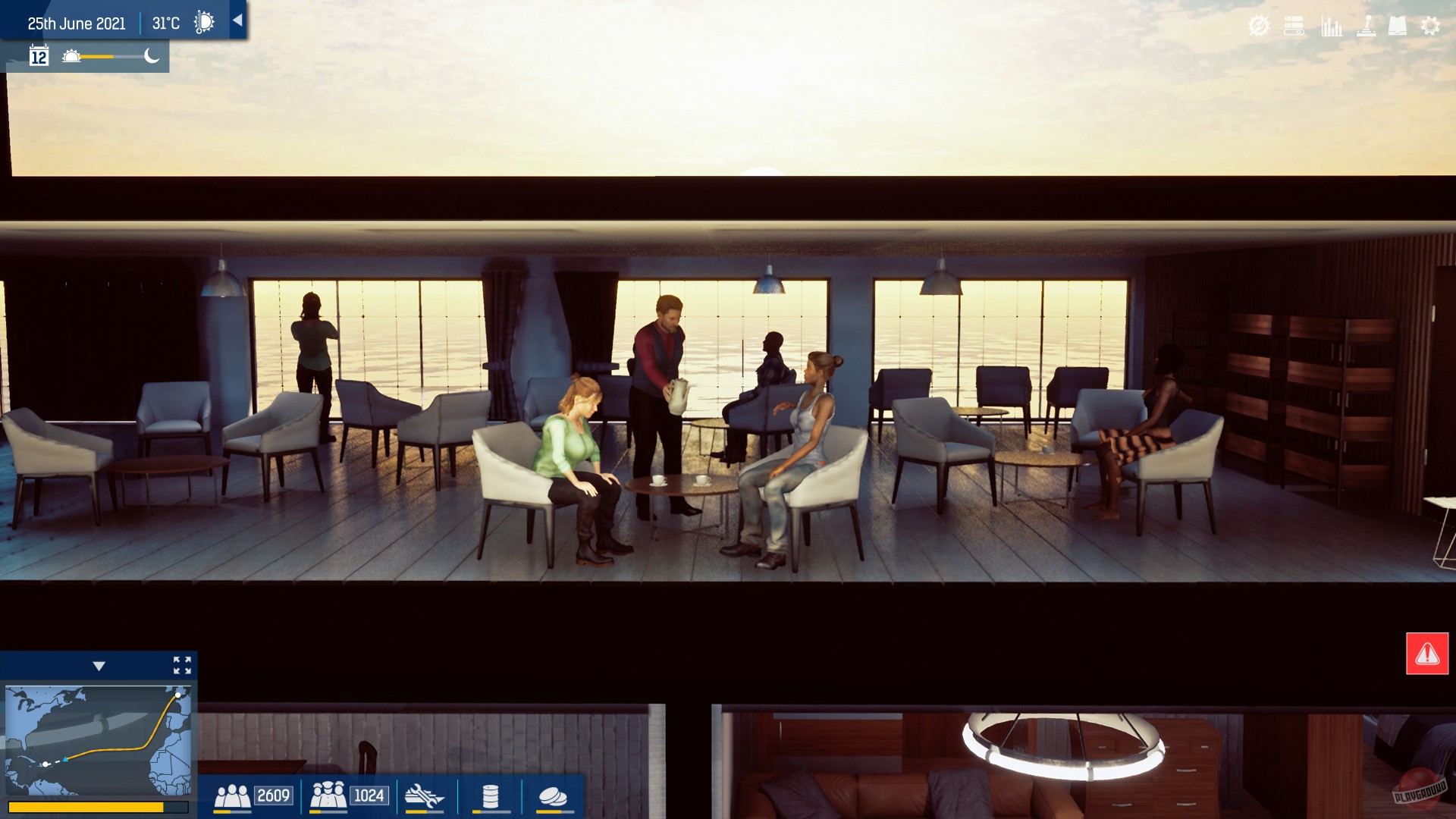 Скриншот из игры Cruise Ship Manager - 4