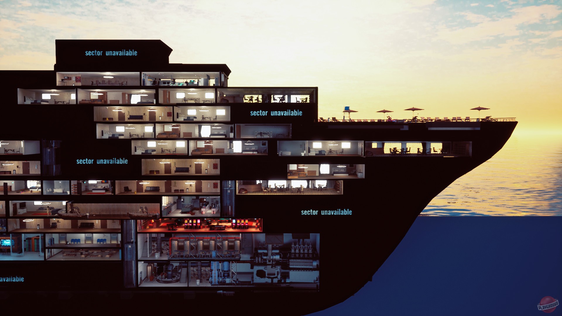 Скриншот из игры Cruise Ship Manager - 7