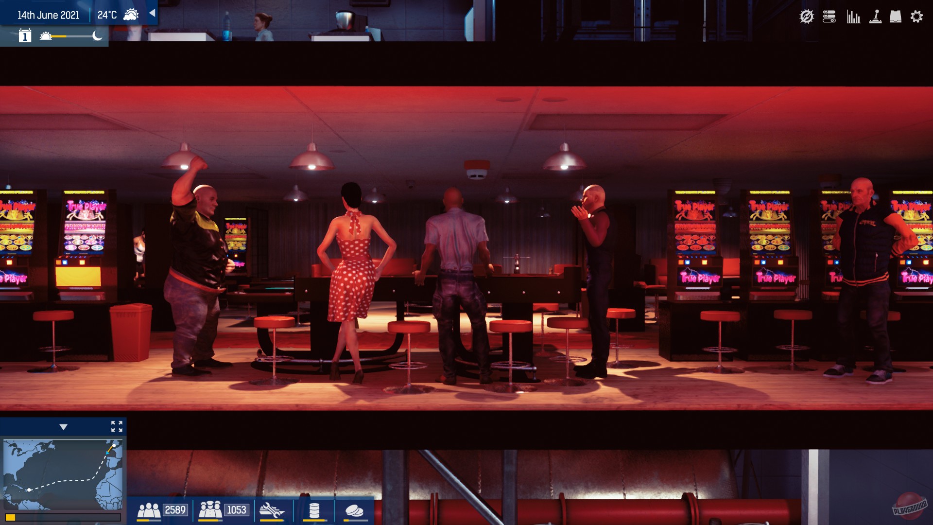 Скриншот из игры Cruise Ship Manager - 1