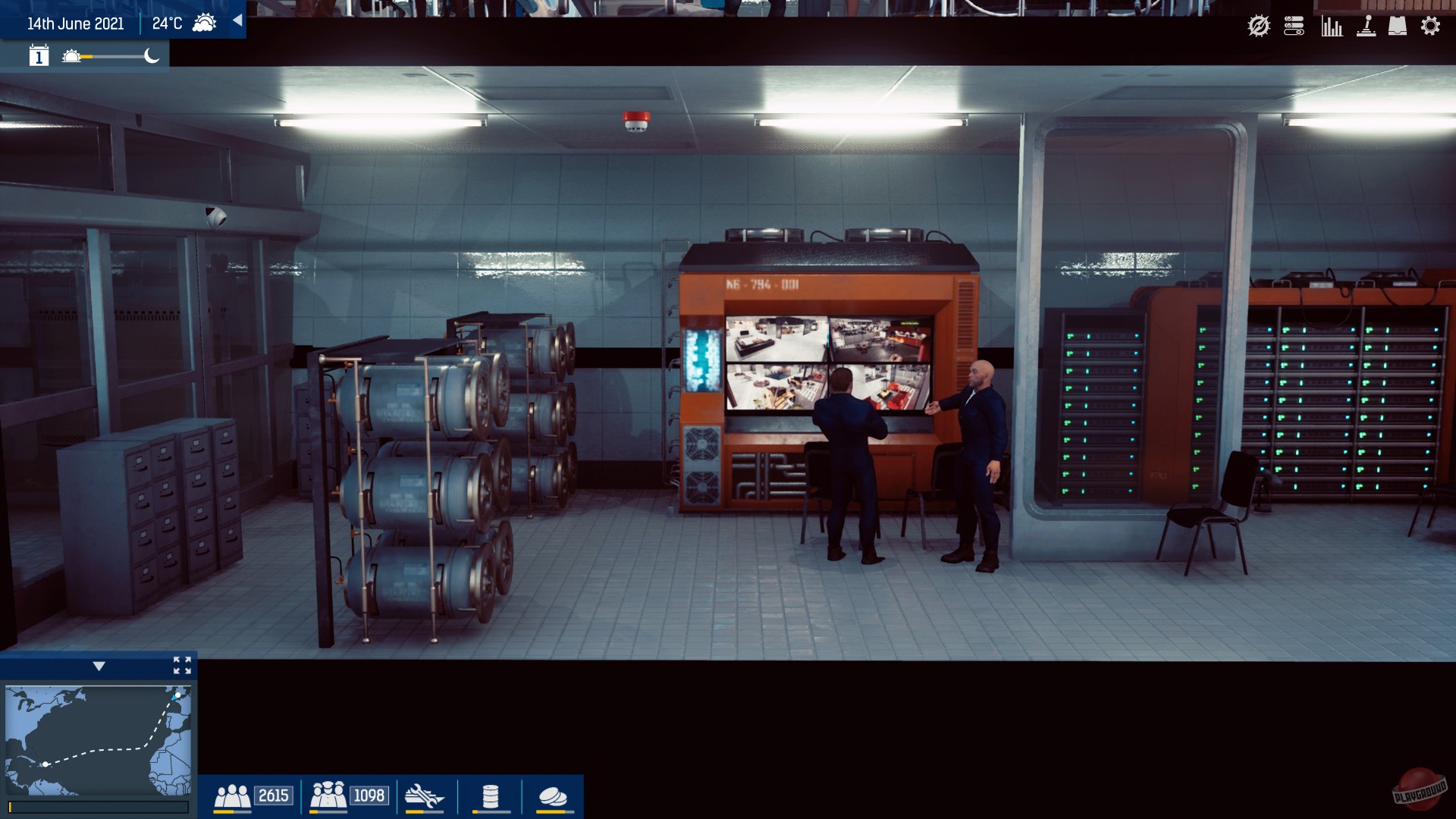 Скриншот из игры Cruise Ship Manager - 9