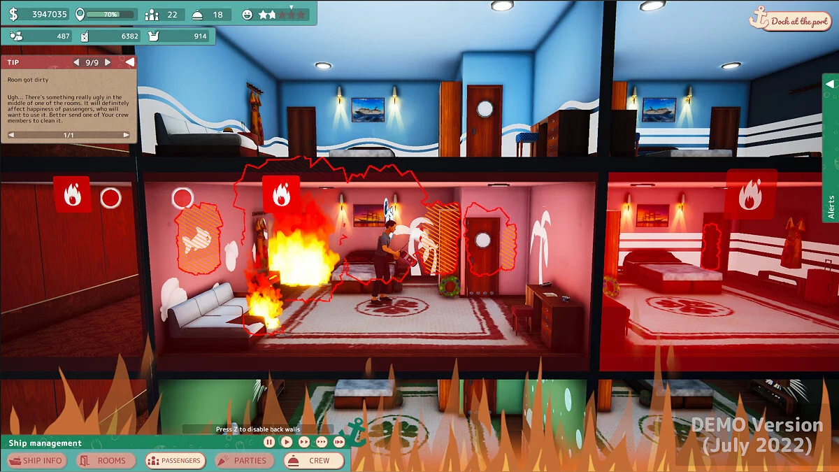 Скриншот из игры Cruise Ship Manager - 13