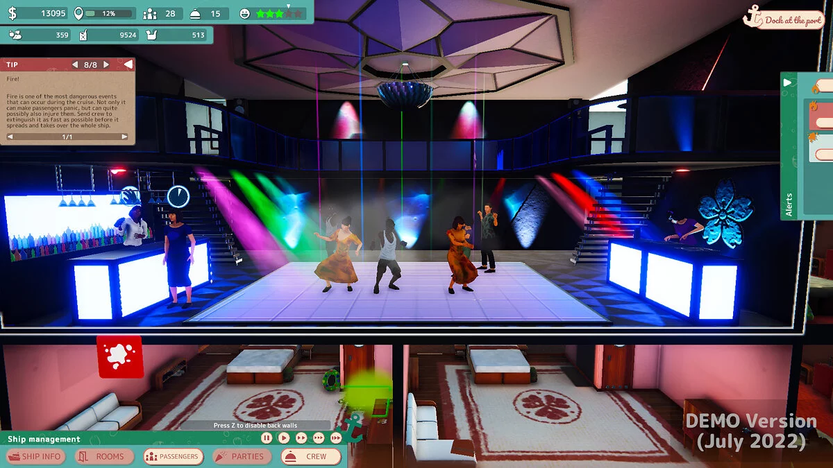 Скриншот из игры Cruise Ship Manager - 6