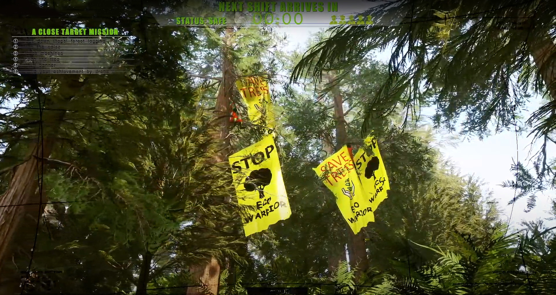 Скриншот из игры Eco Warrior Simulator - 1