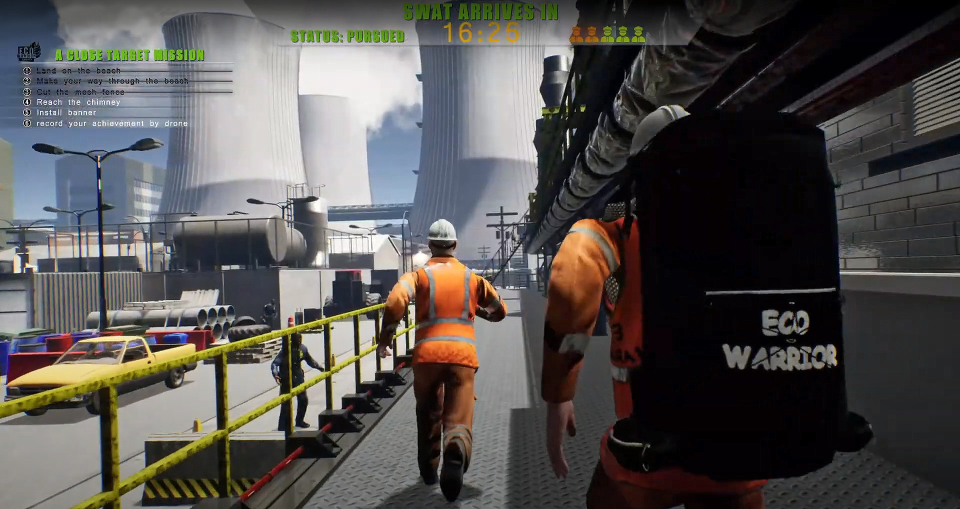 Скриншот из игры Eco Warrior Simulator - 2