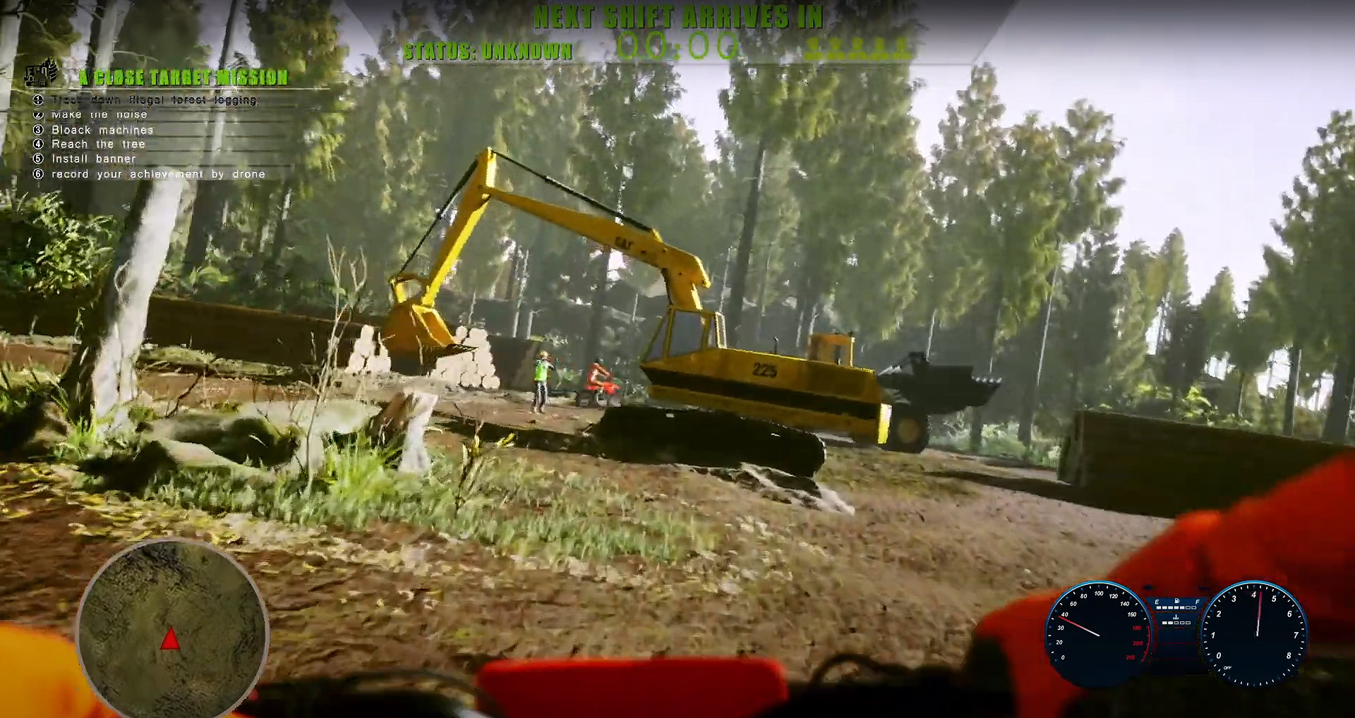 Скриншот из игры Eco Warrior Simulator - 4