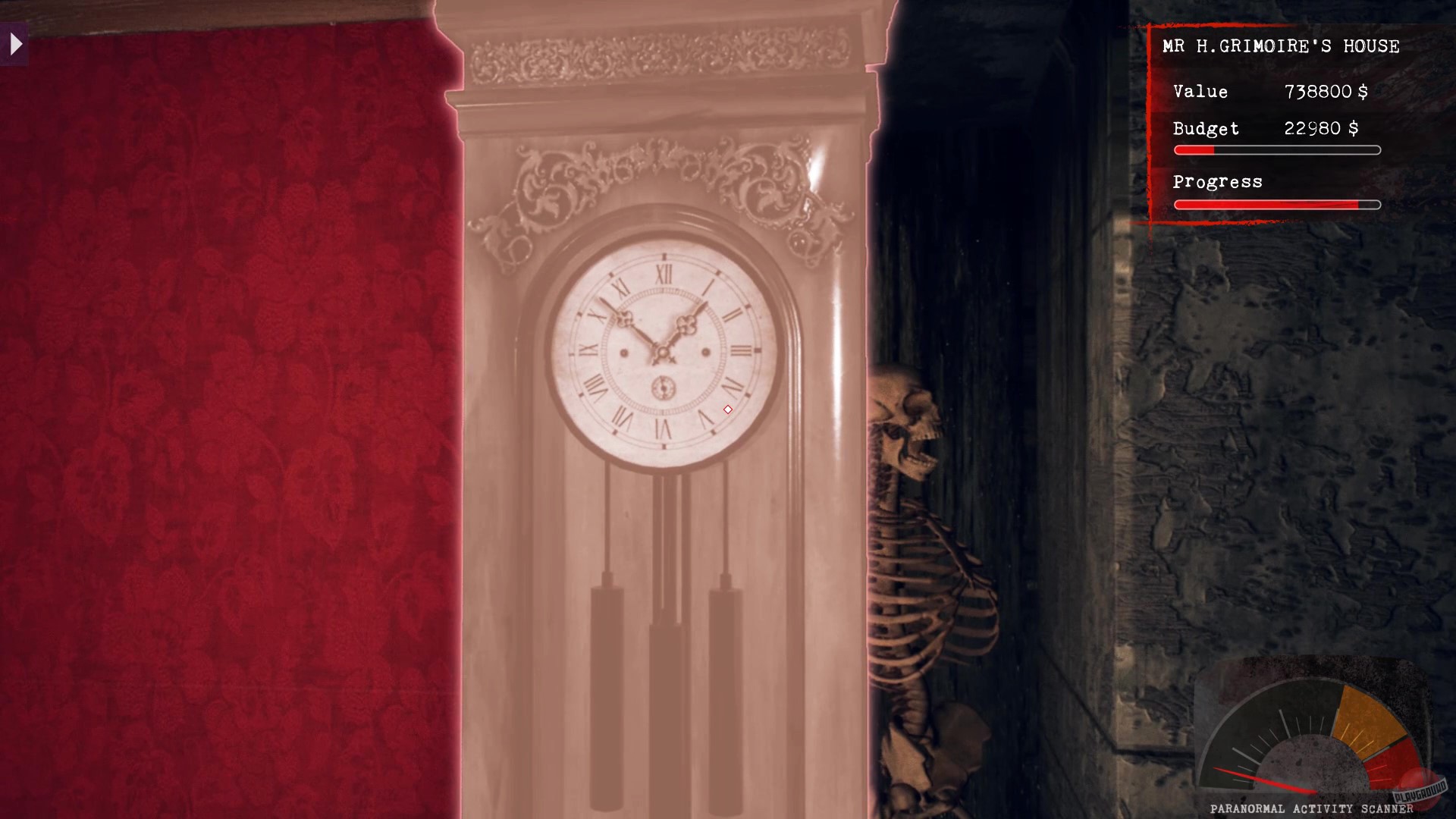 Скриншот из игры Haunted House Renovator - 21