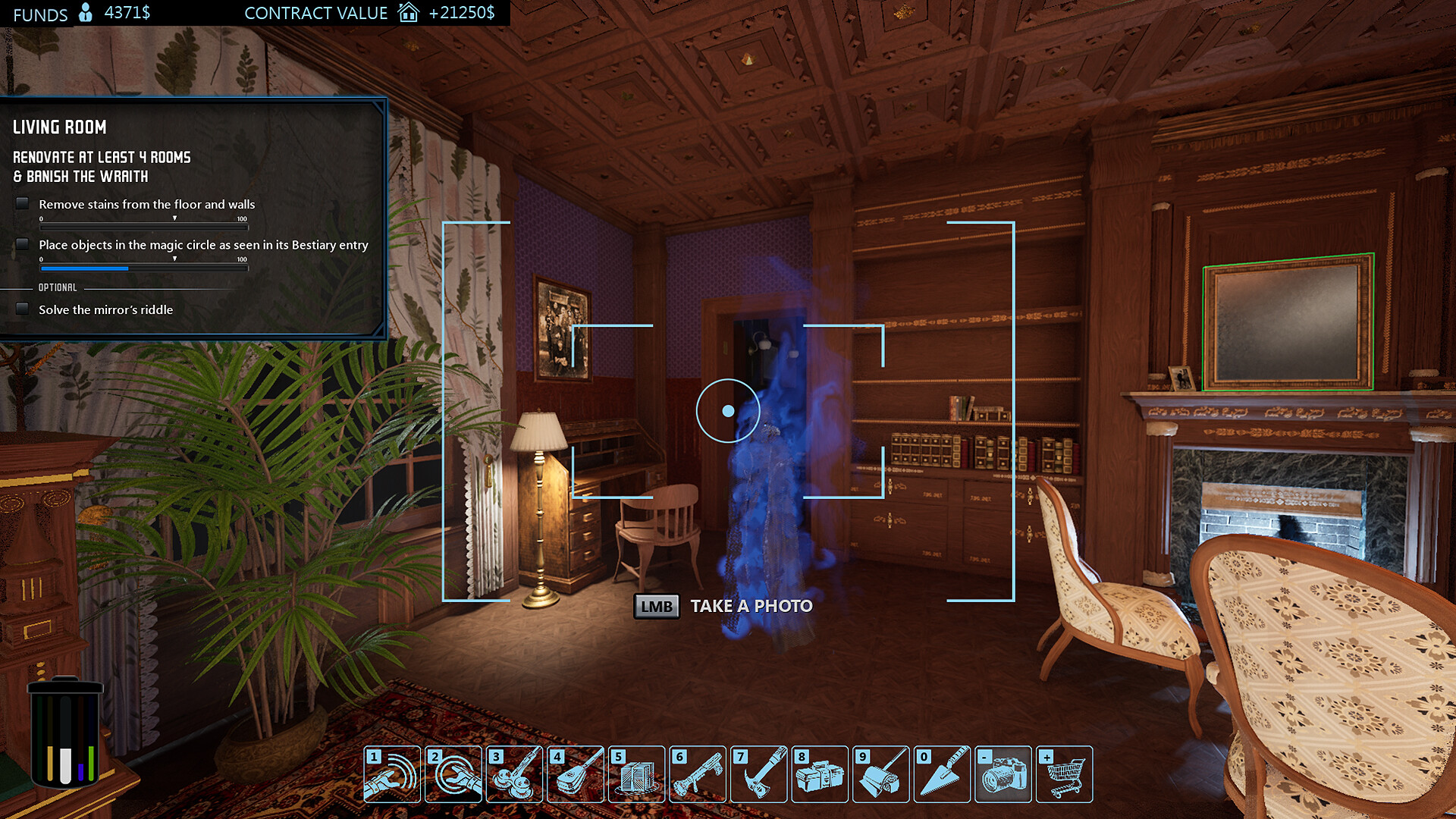 Скриншот из игры Haunted House Renovator - 17