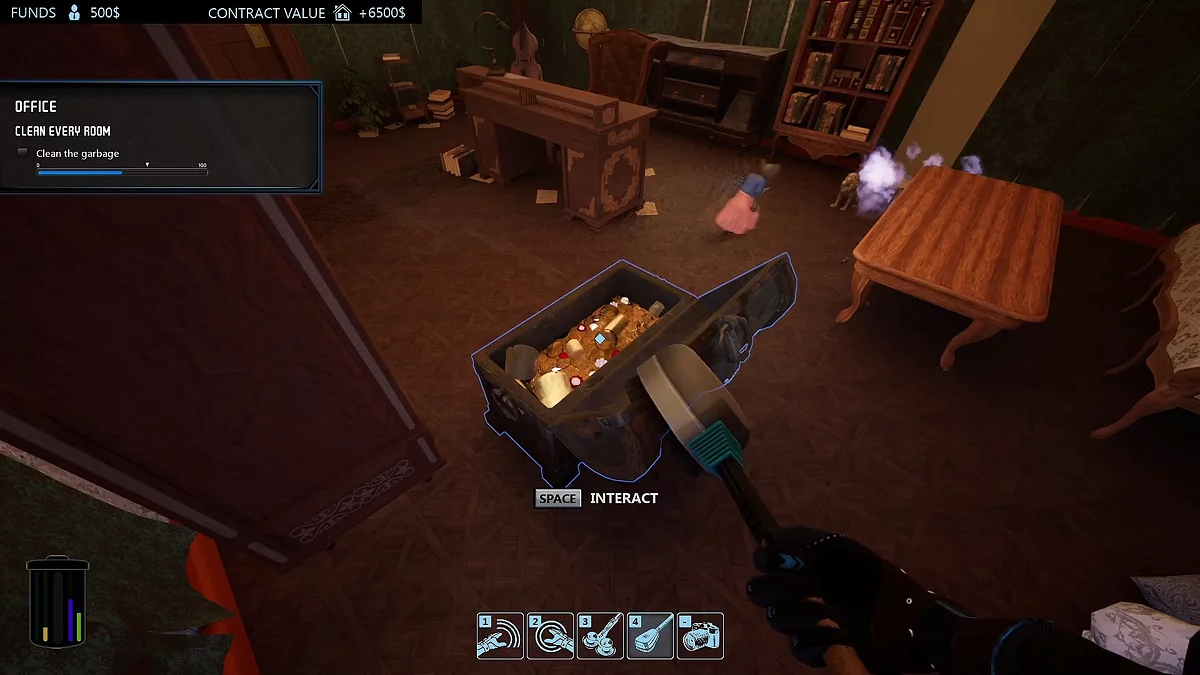 Скриншот из игры Haunted House Renovator - 20