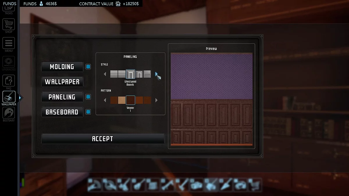Скриншот из игры Haunted House Renovator - 22
