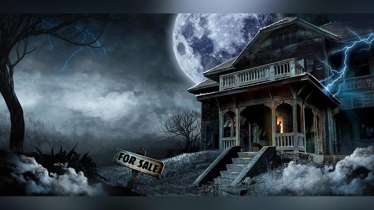 Скриншот из игры Haunted House Renovator - 4