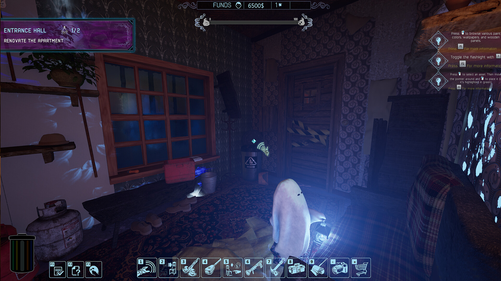 Скриншот из игры Haunted House Renovator - 7