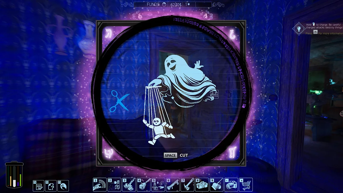 Скриншот из игры Haunted House Renovator - 9