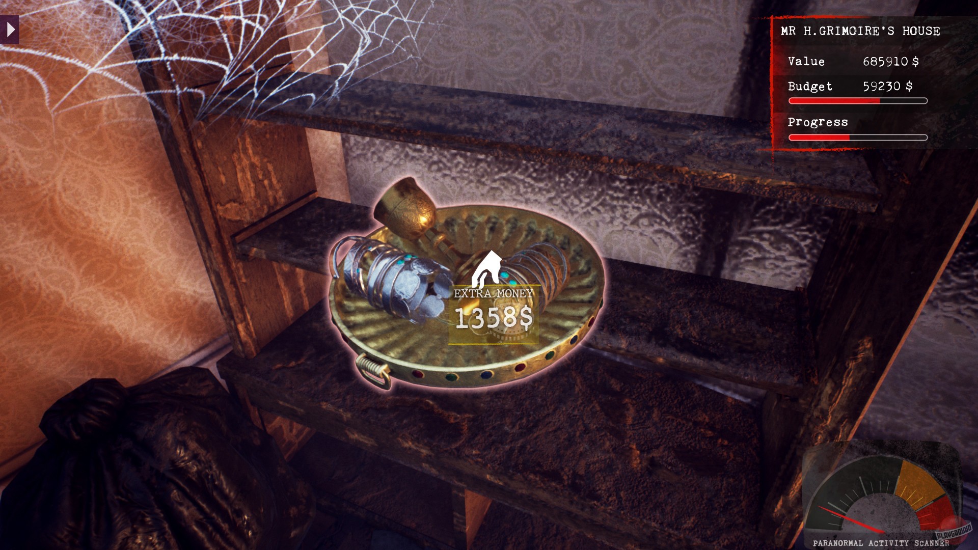 Скриншот из игры Haunted House Renovator - 27