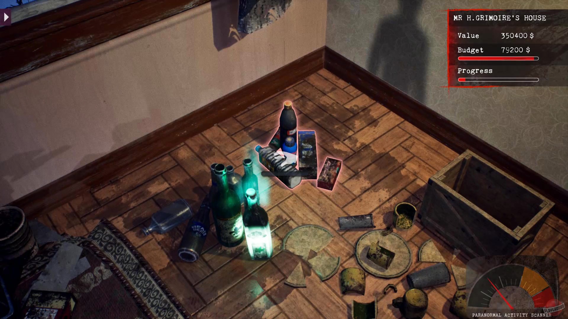Скриншот из игры Haunted House Renovator - 3