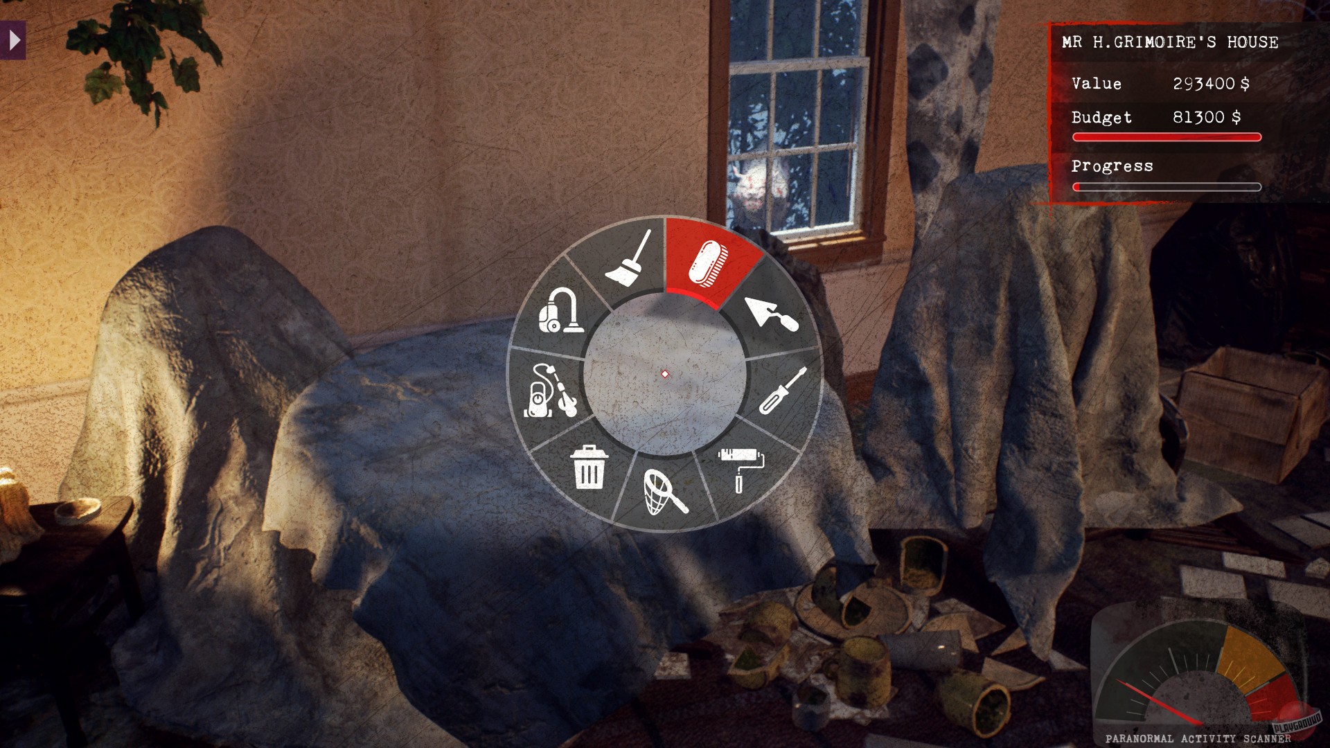Скриншот из игры Haunted House Renovator - 12