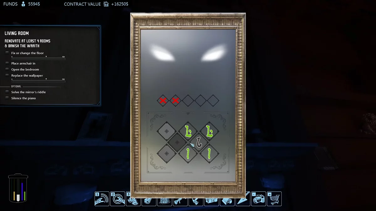 Скриншот из игры Haunted House Renovator - 1