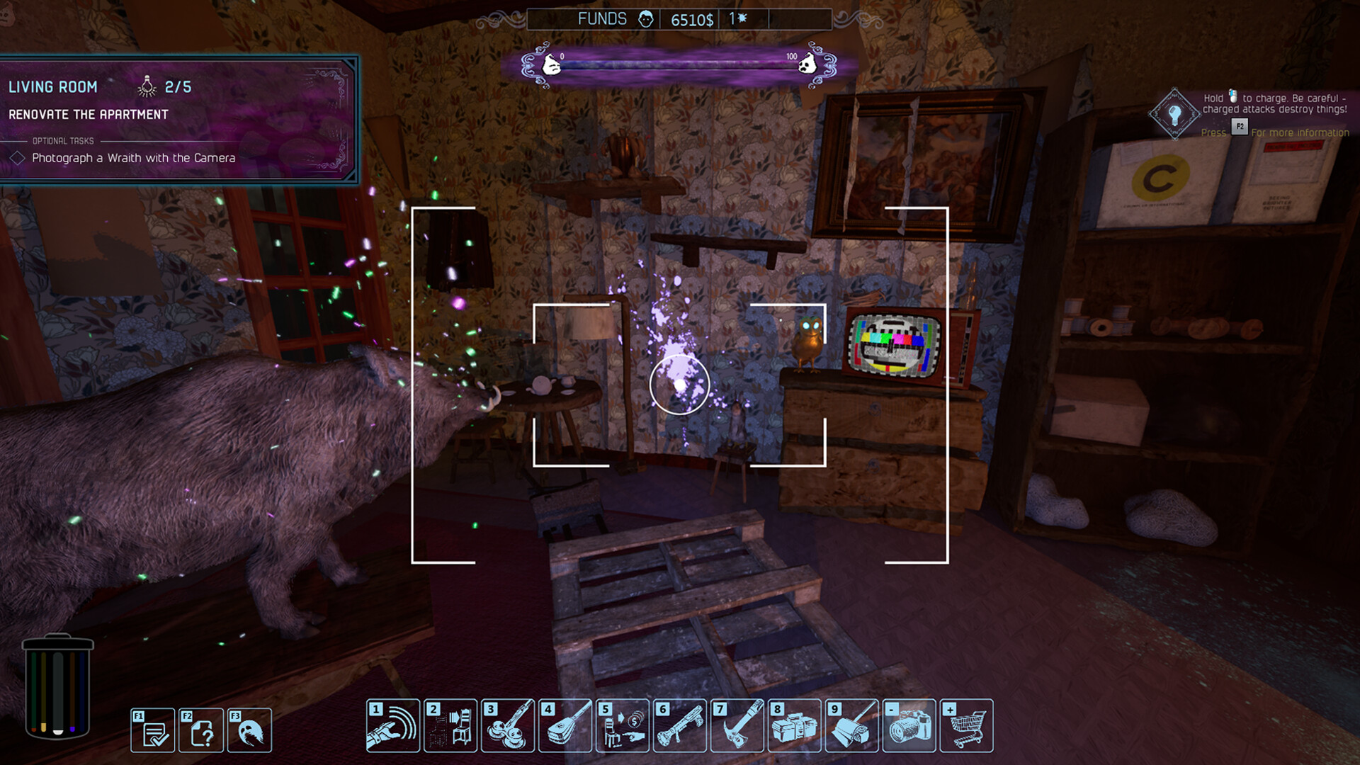 Скриншот из игры Haunted House Renovator - 10