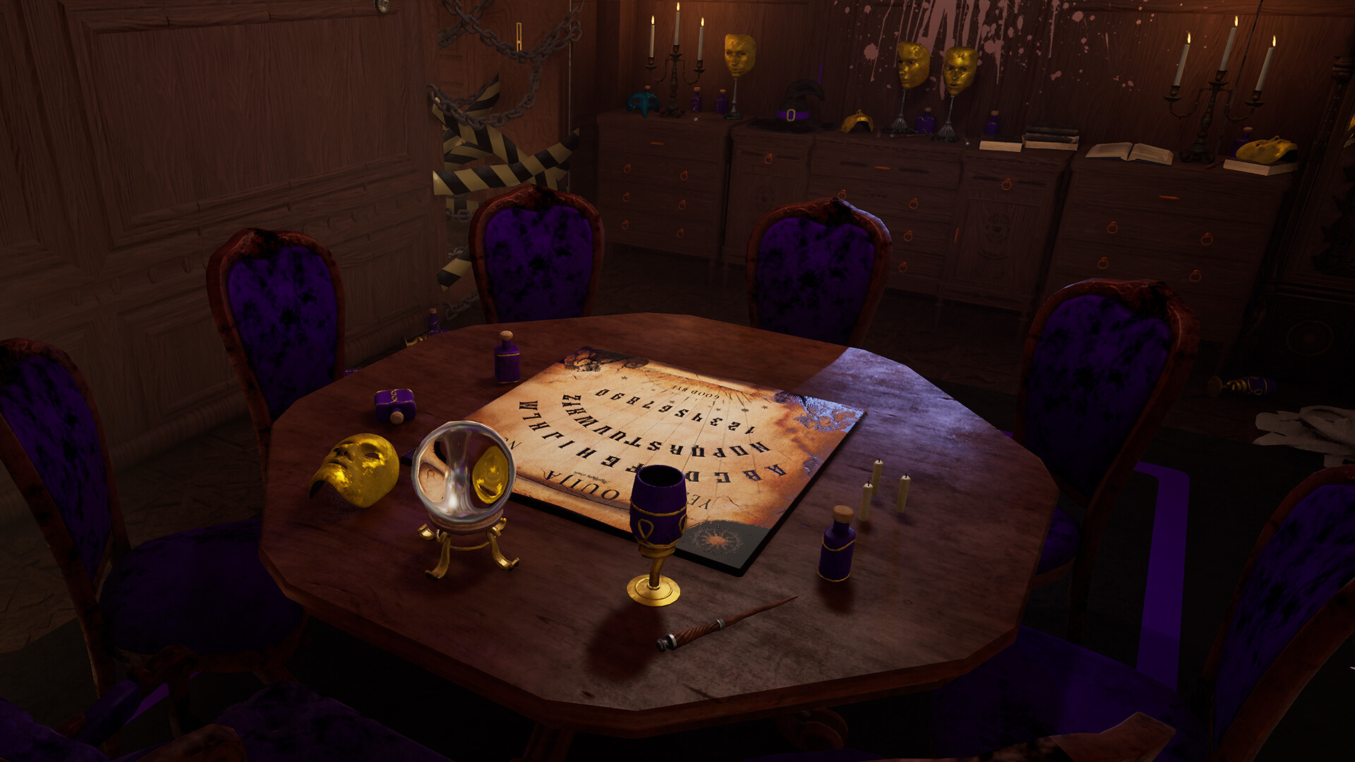 Скриншот из игры Haunted House Renovator - 19