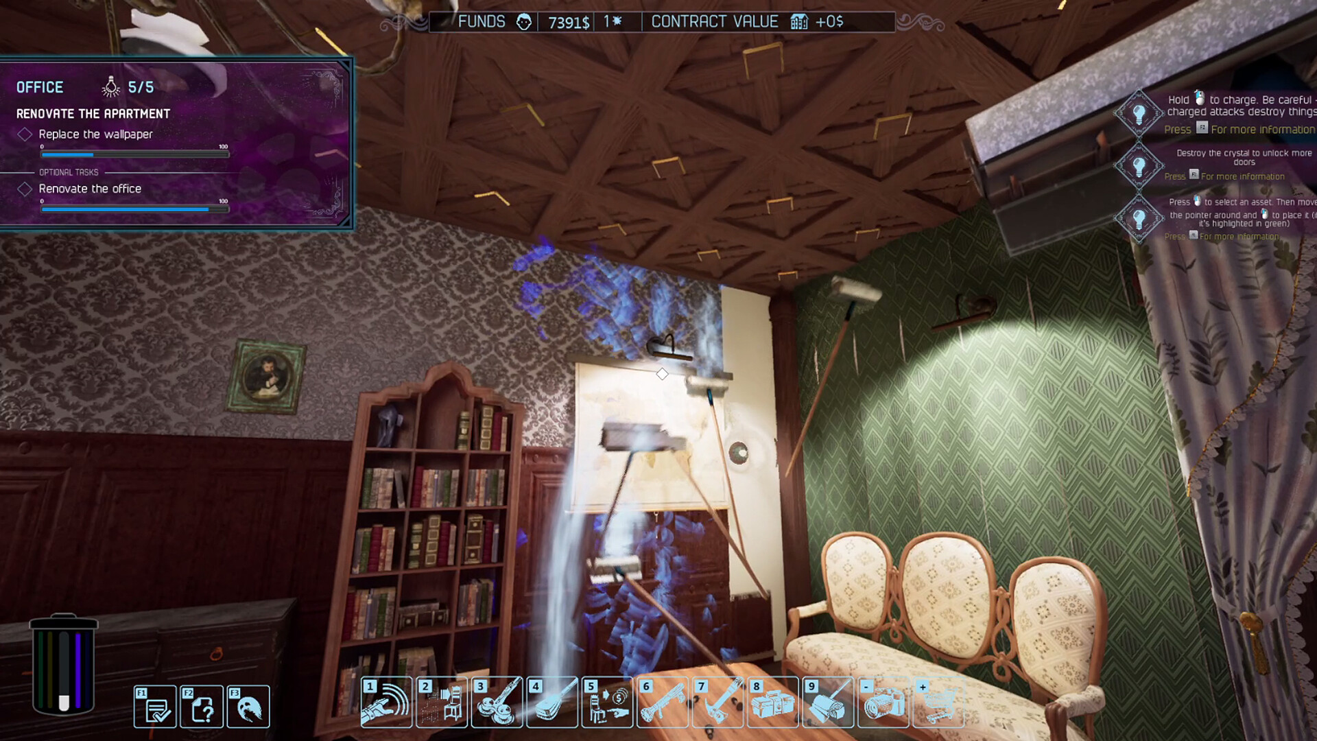 Скриншот из игры Haunted House Renovator - 15