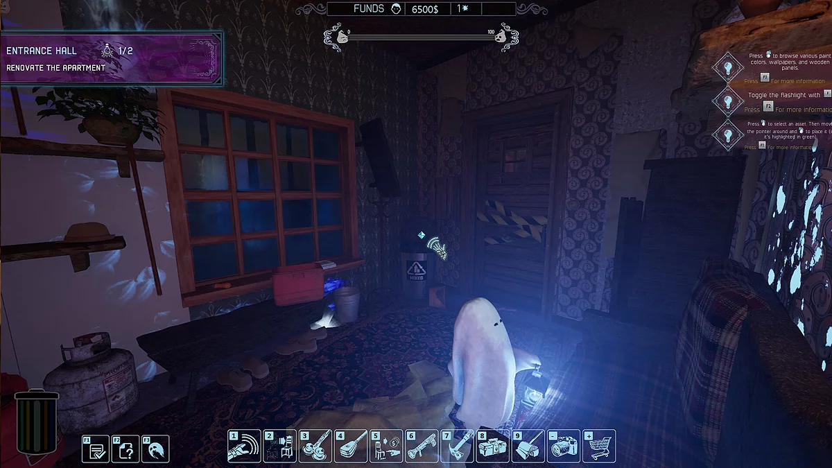 Скриншот из игры Haunted House Renovator - 14