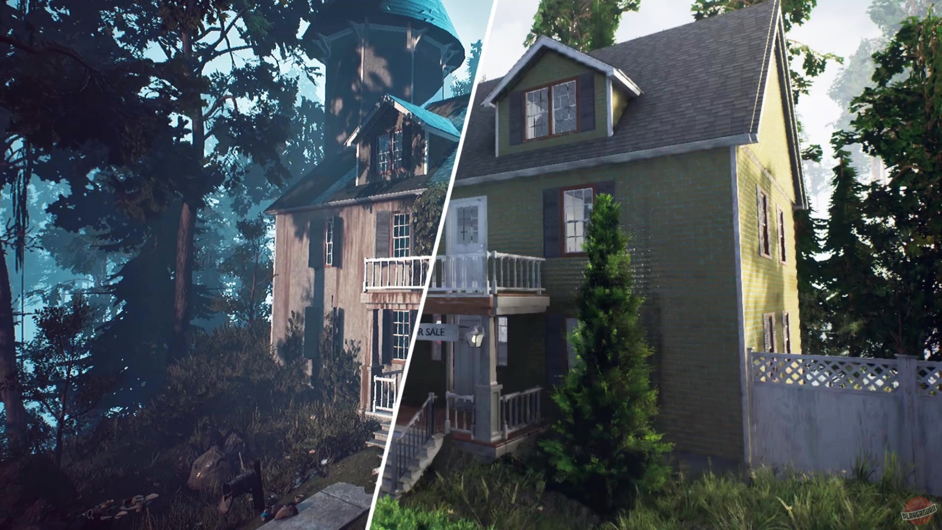 Скриншот из игры Haunted House Renovator - 23