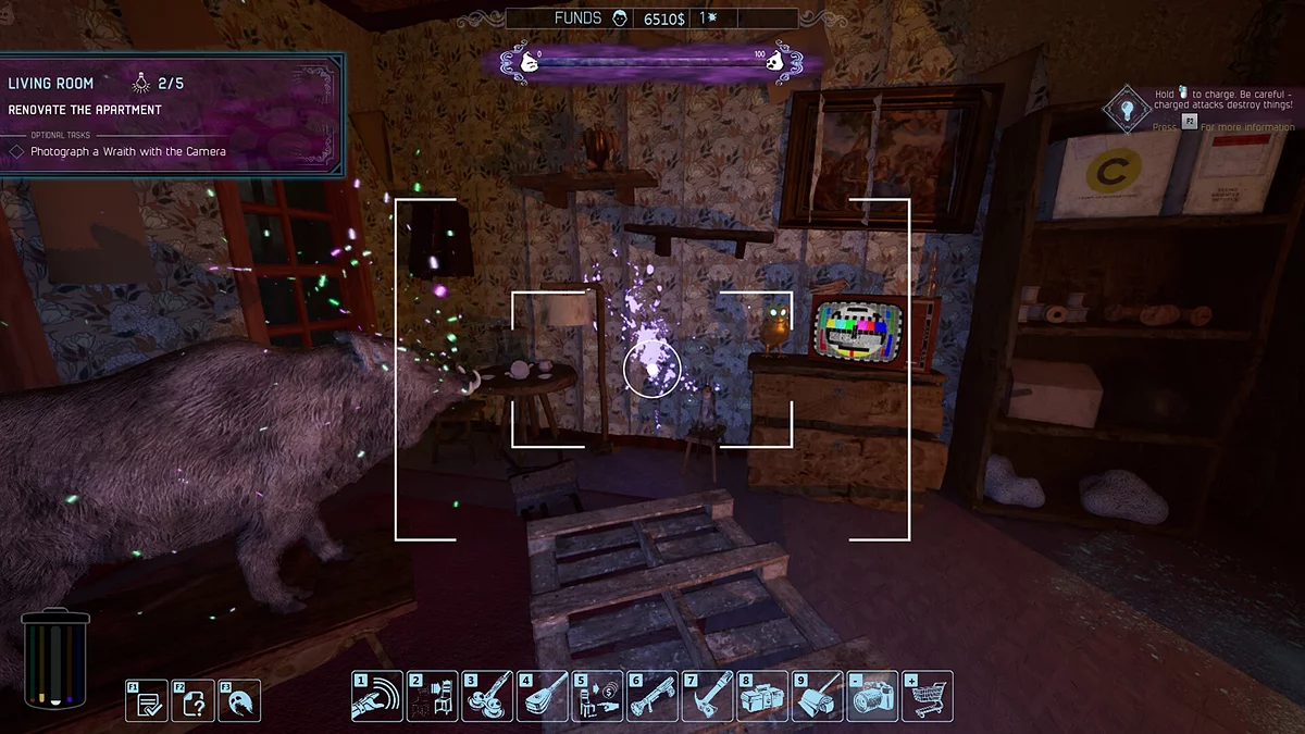Скриншот из игры Haunted House Renovator - 13