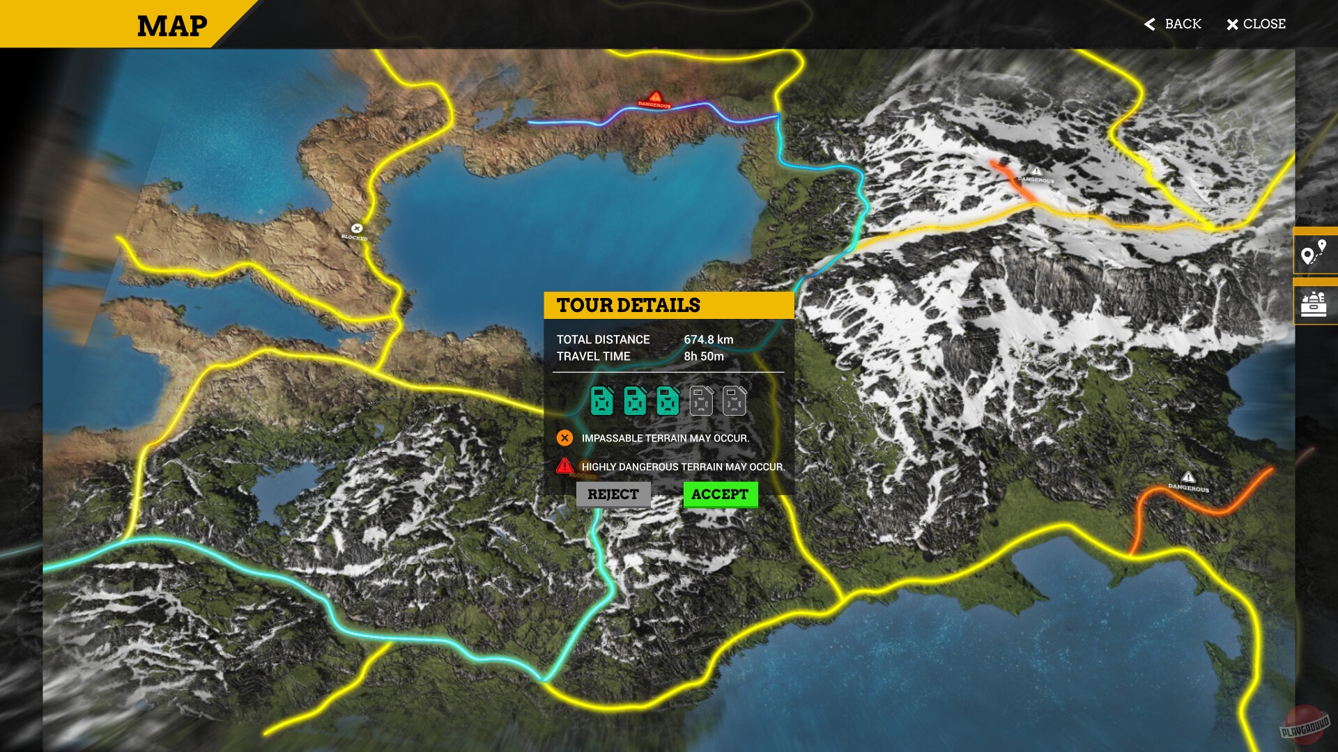 Скриншот из игры Offroad Survival - 3