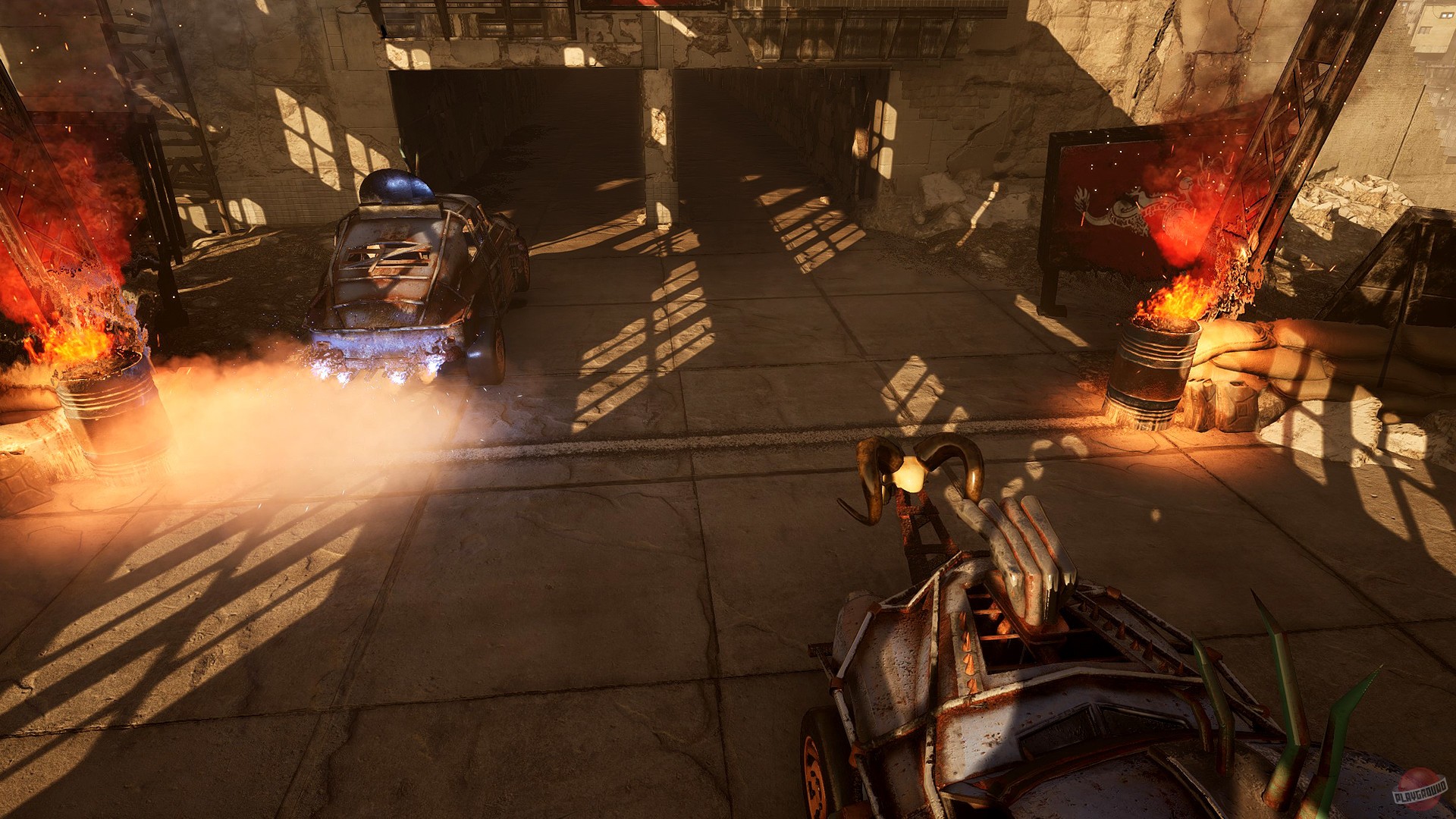 Скриншот из игры Postapo Mechanic Simulator - 6