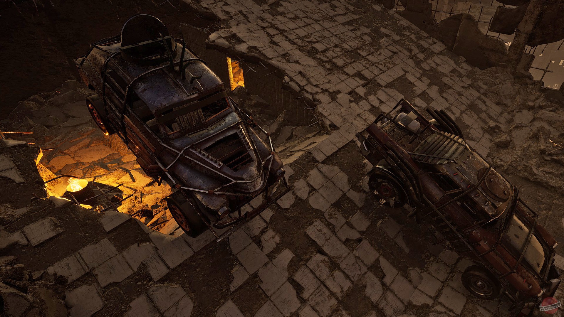 Скриншот из игры Postapo Mechanic Simulator - 4