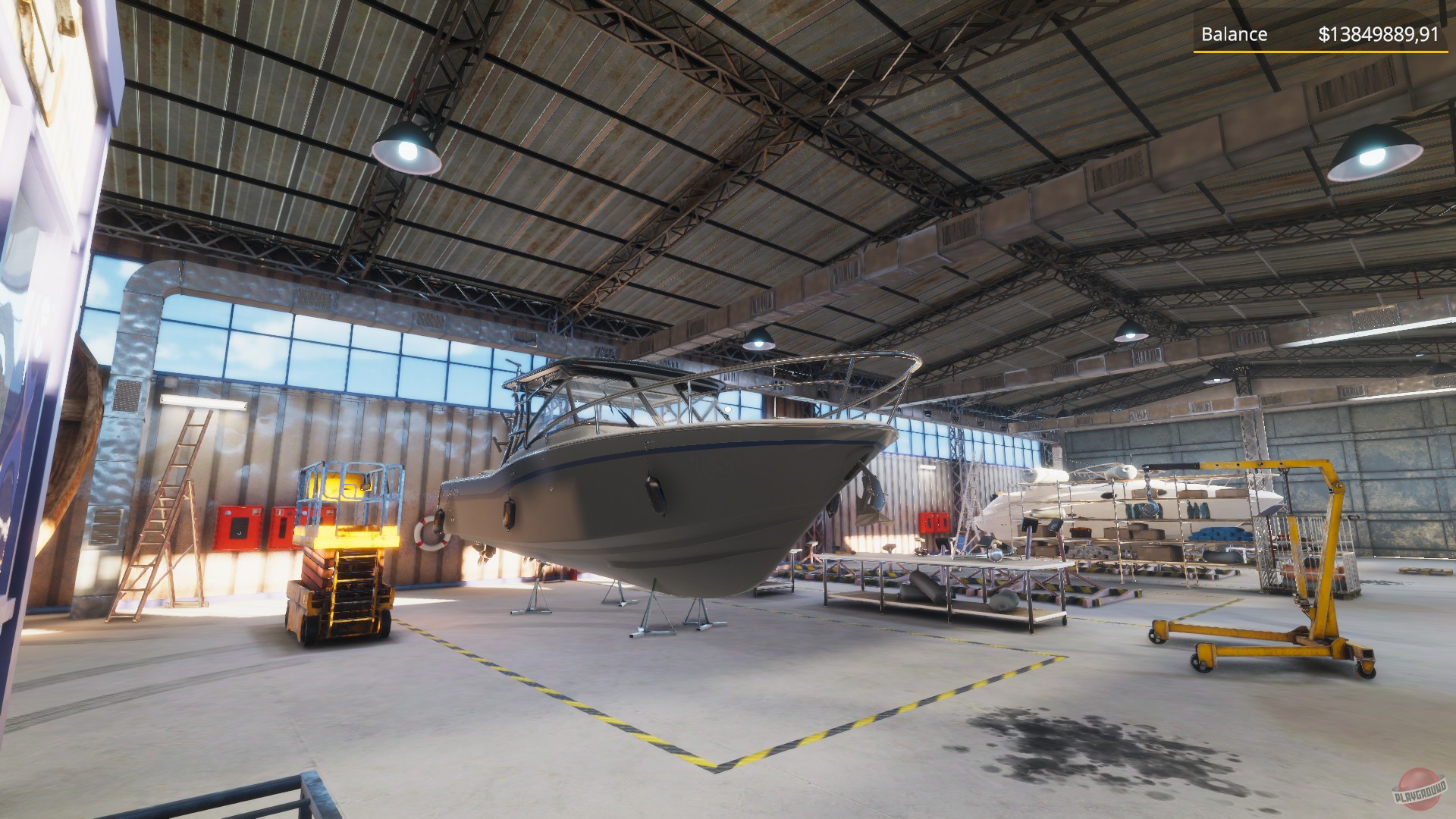 Скриншот из игры Yacht Mechanic Simulator - 17