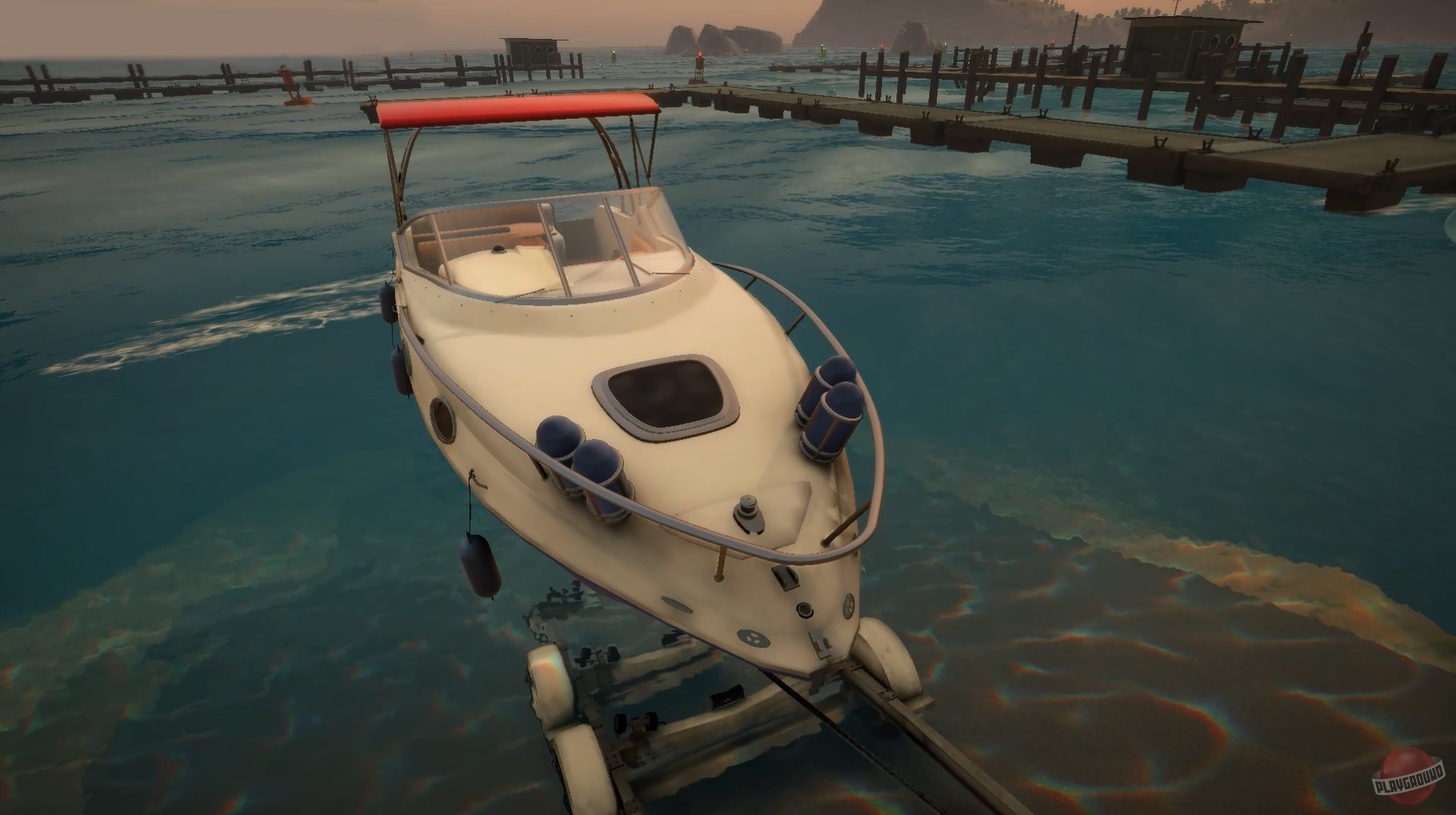 Скриншот из игры Yacht Mechanic Simulator - 30