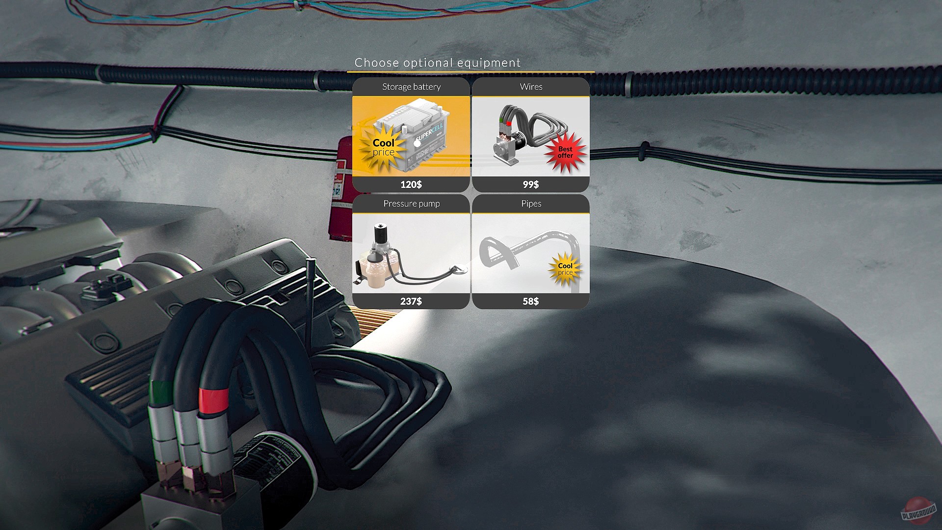 Скриншот из игры Yacht Mechanic Simulator - 21