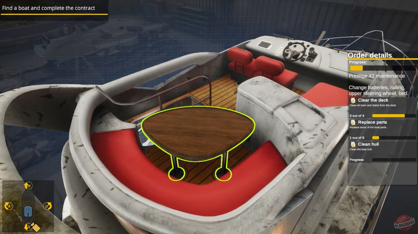 Скриншот из игры Yacht Mechanic Simulator - 16
