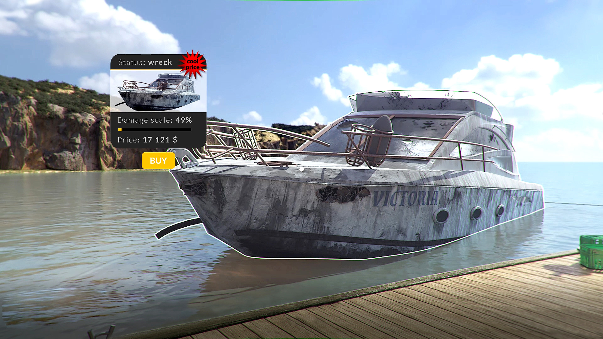 Скриншот из игры Yacht Mechanic Simulator - 13