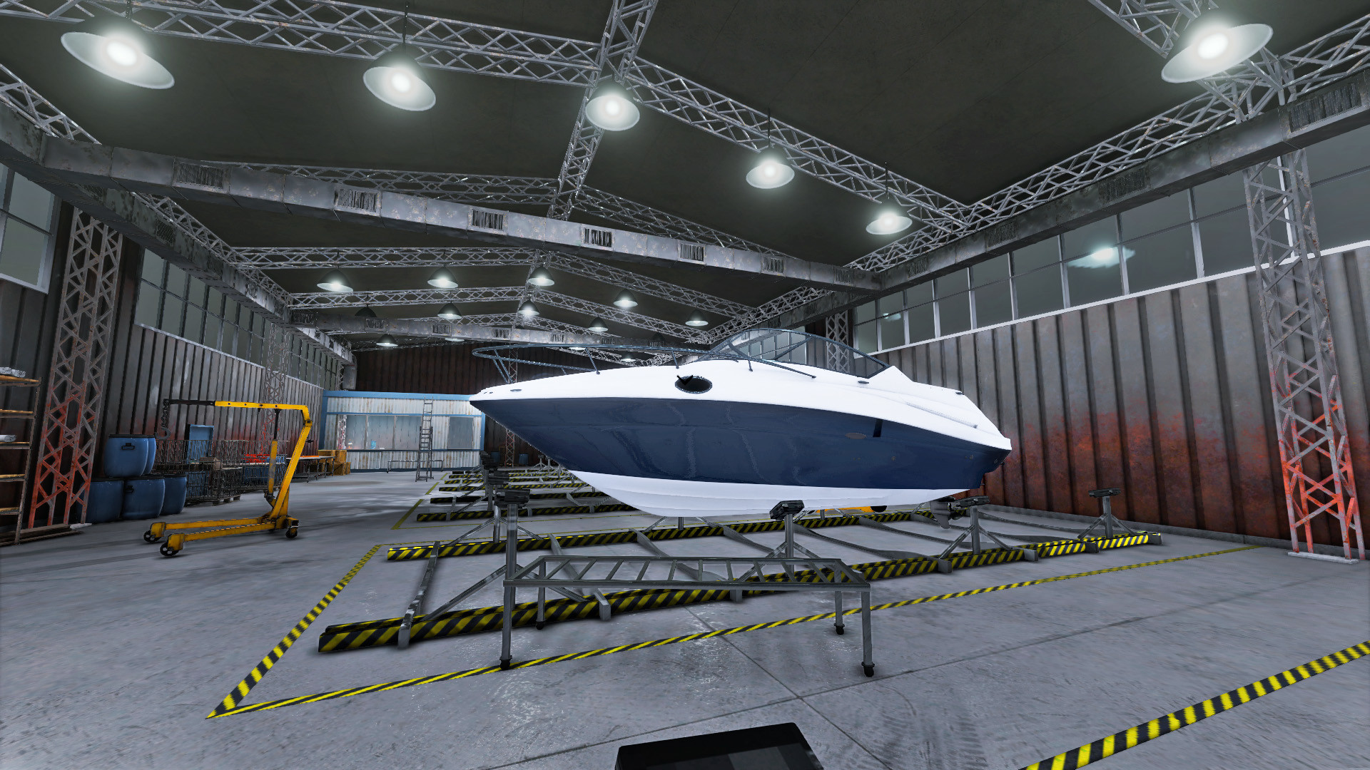 Скриншот из игры Yacht Mechanic Simulator - 15